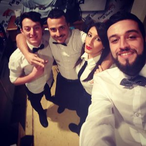 barman barista bartender