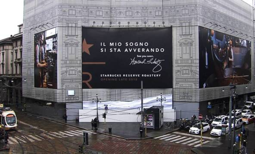 starbucks milano