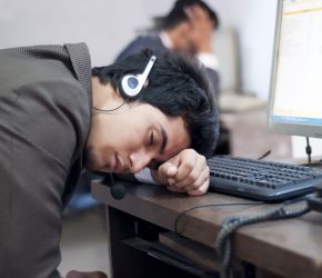 Lavorare in un Call Center